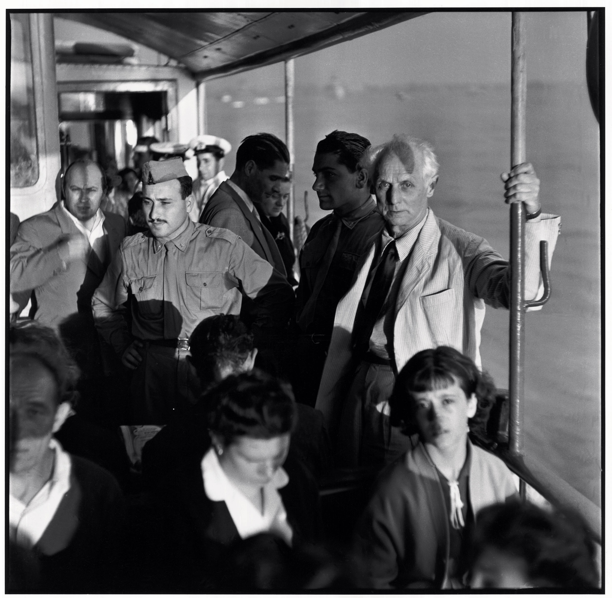 Ugo Mulas, Max Ernst, Biennale di Venezia, 1954